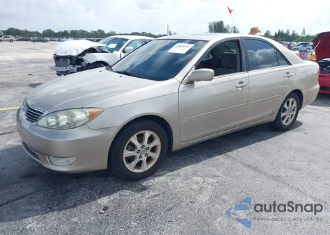 2005 Toyota Camry Xle из США, поврежденный, VIN 4T1BE30K05U548203